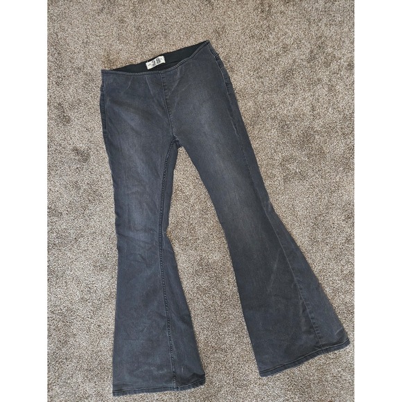 We‎ The Free People Penny Pull-On Flare Jeans Pants 28 womans - Picture 5 of 8